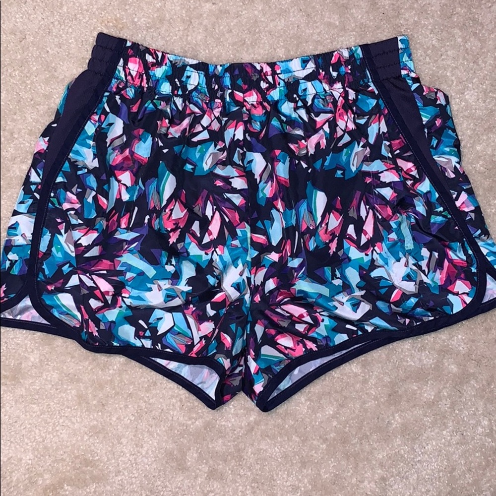 Multicolored Champion Athletic Shorts